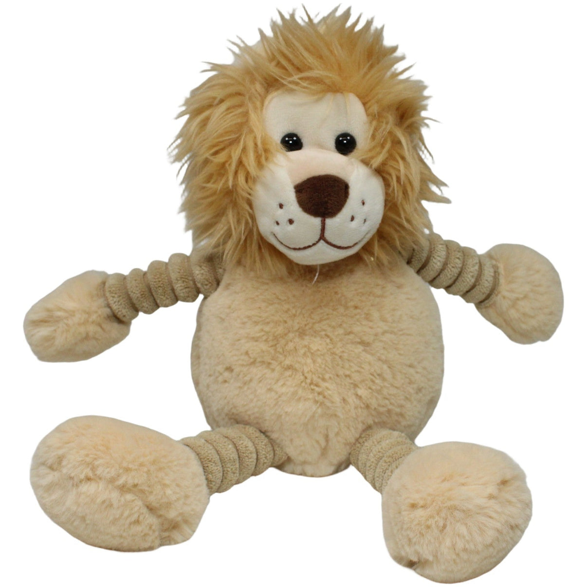 123000023110 Bob der Bär Schlenker Löwe Kuscheltier Kumpel Leo 32cm Beige Braun