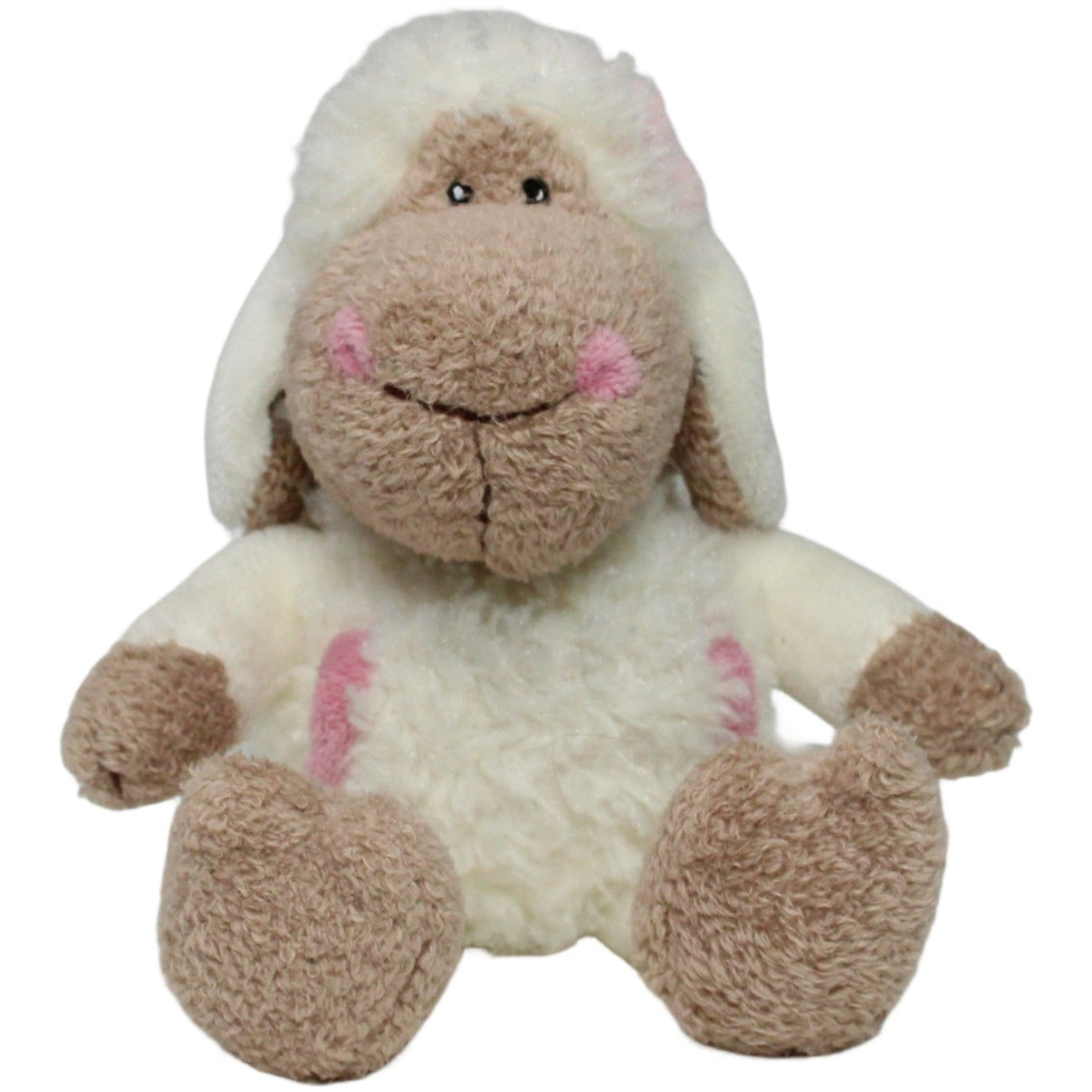 123000023115 NICI Schaf weiß, Jolly Rosa Kuscheltier Kumpel Leo 17cm Beige ebay - stofftiere