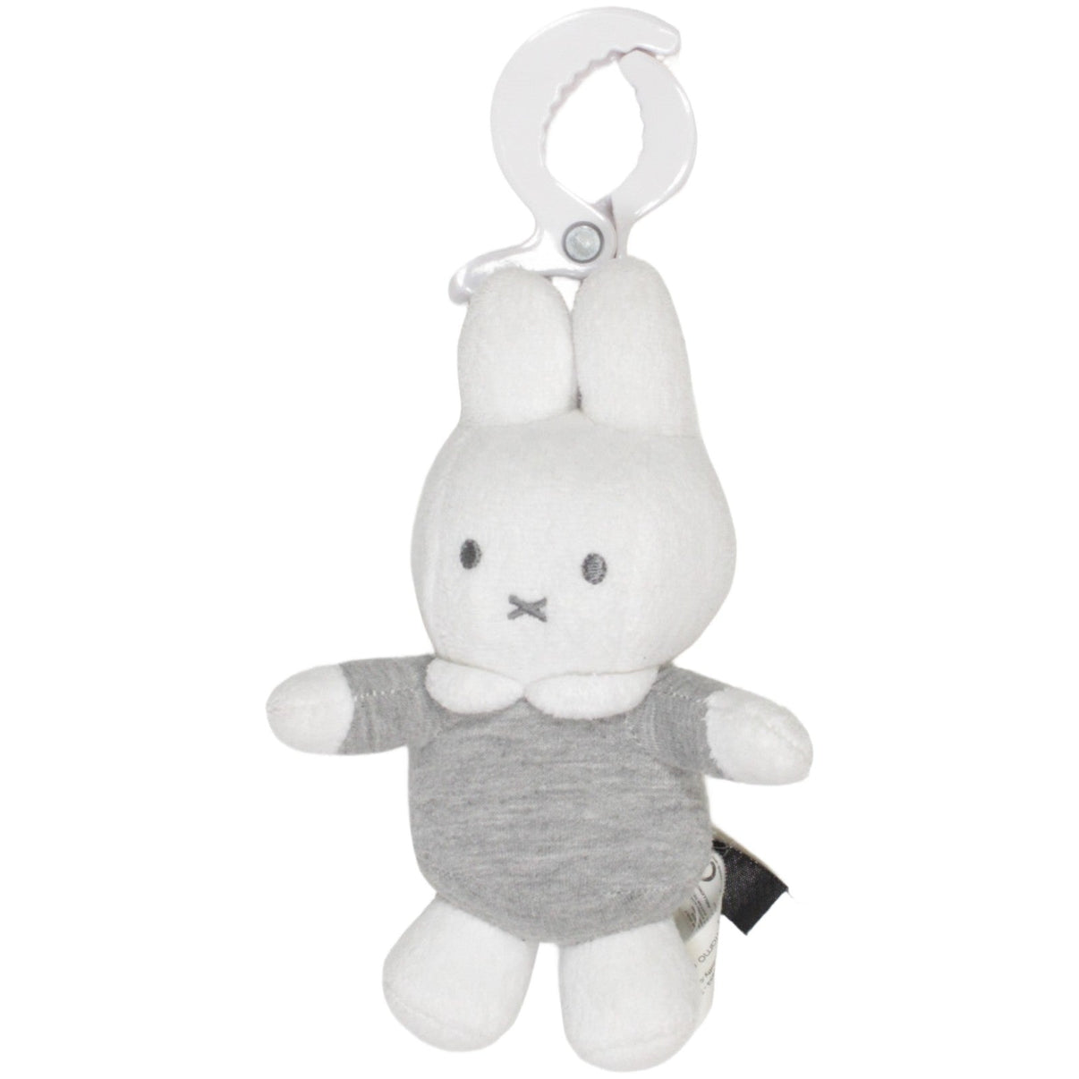 123000023136 Tiamo nijntje miffy, Hase zum Befestigen mit Vibrationsfunktion Kuscheltier Kumpel Leo 17cm _17% Rabatt_ Charakter
