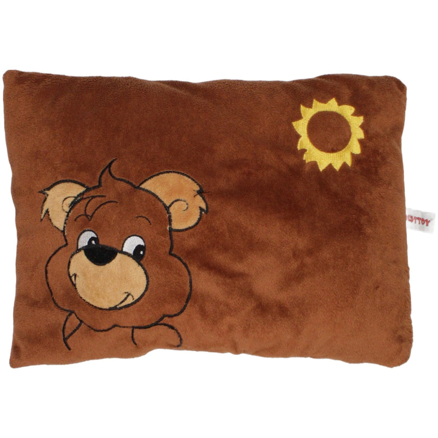 Süßer Bär mit Sonne, braun