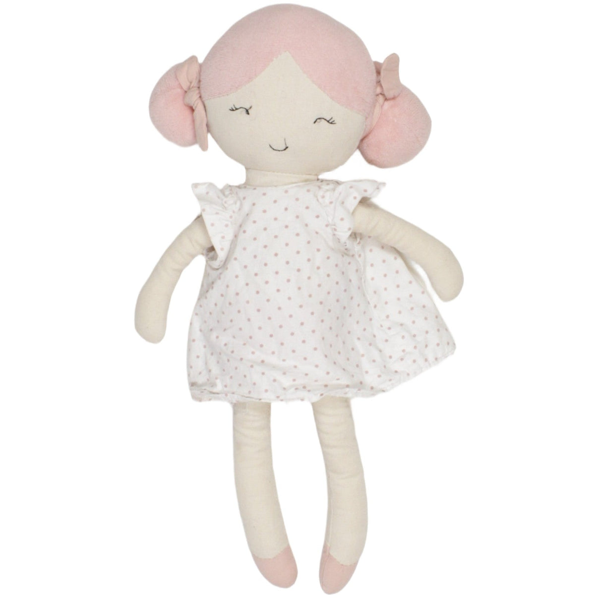 123000023149 Vertbaudet Lächelndes Mädchen mit rosa Haaren Stoffpuppe Kumpel Leo 35cm Beige ebay - 20 - stofftiere