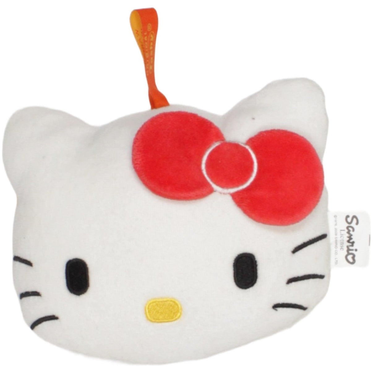123000023152 Fashy Sanrio, Hello Kitty Wärmekissen mit Bezug Kumpel Leo 17cm Charakter ebay - 20 - stofftiere