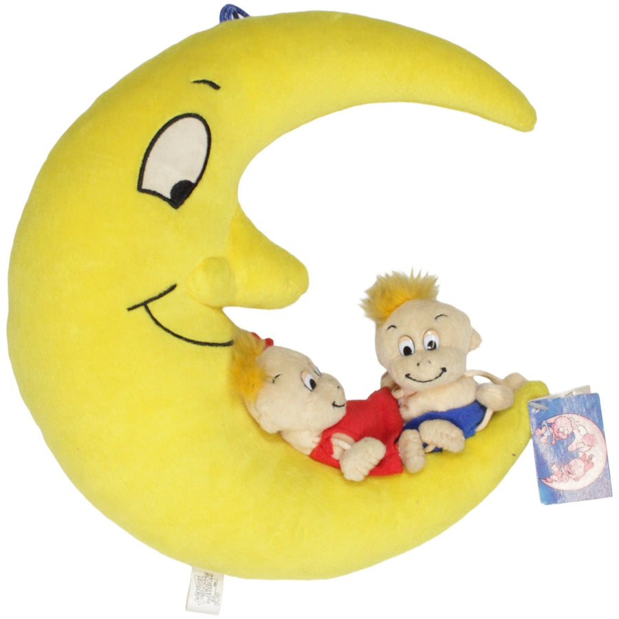 Windel Winni, Junge & Mädchen auf Mond