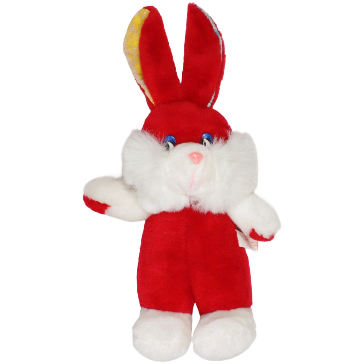 123000023174 Seneca Herzl, Hase rot - weiß Kuscheltier Kumpel Leo 28cm _17% Rabatt_ _Osterfreund_