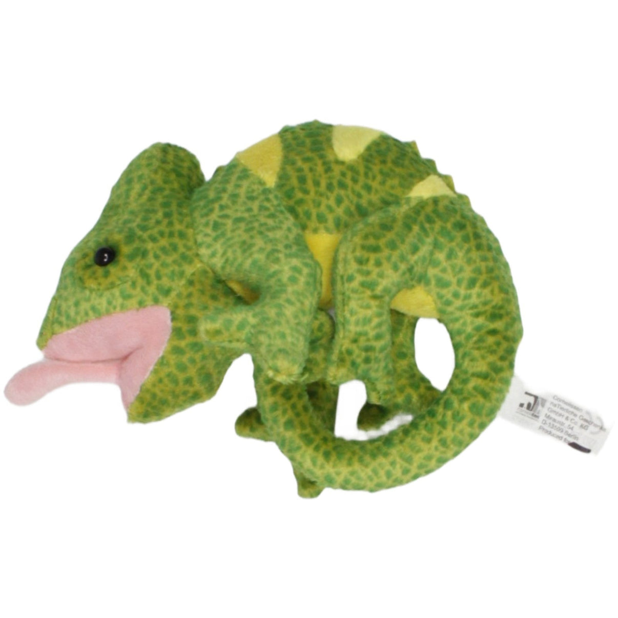 123000023190 Cornelissen Chamäleon, grün Kuscheltier Kumpel Leo 17cm Chamäleon ebay - stofftiere