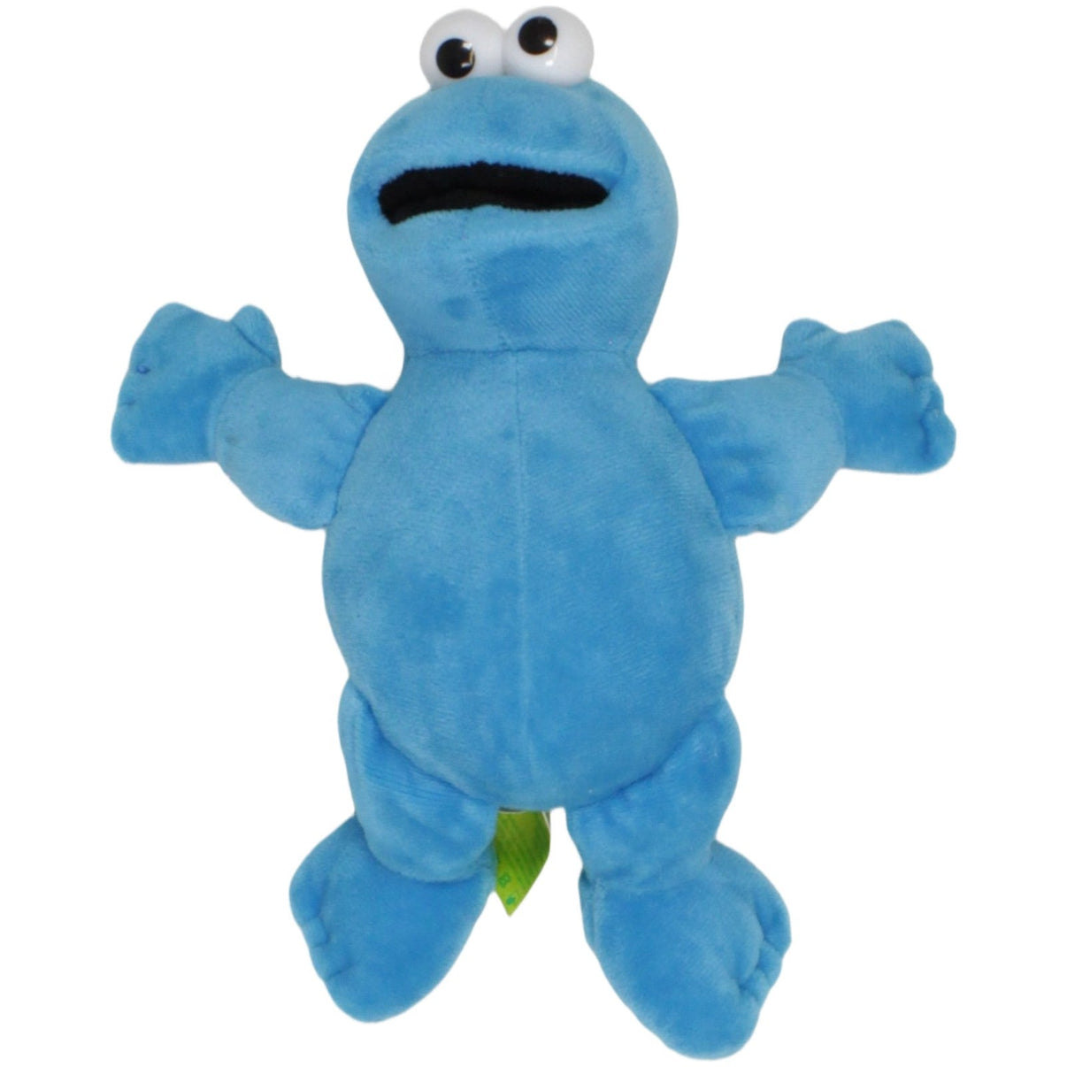 123000023195 Play by Play Krümelmonster aus der Sesamstraße Plüschfigur Kumpel Leo 25cm Blau Charakter