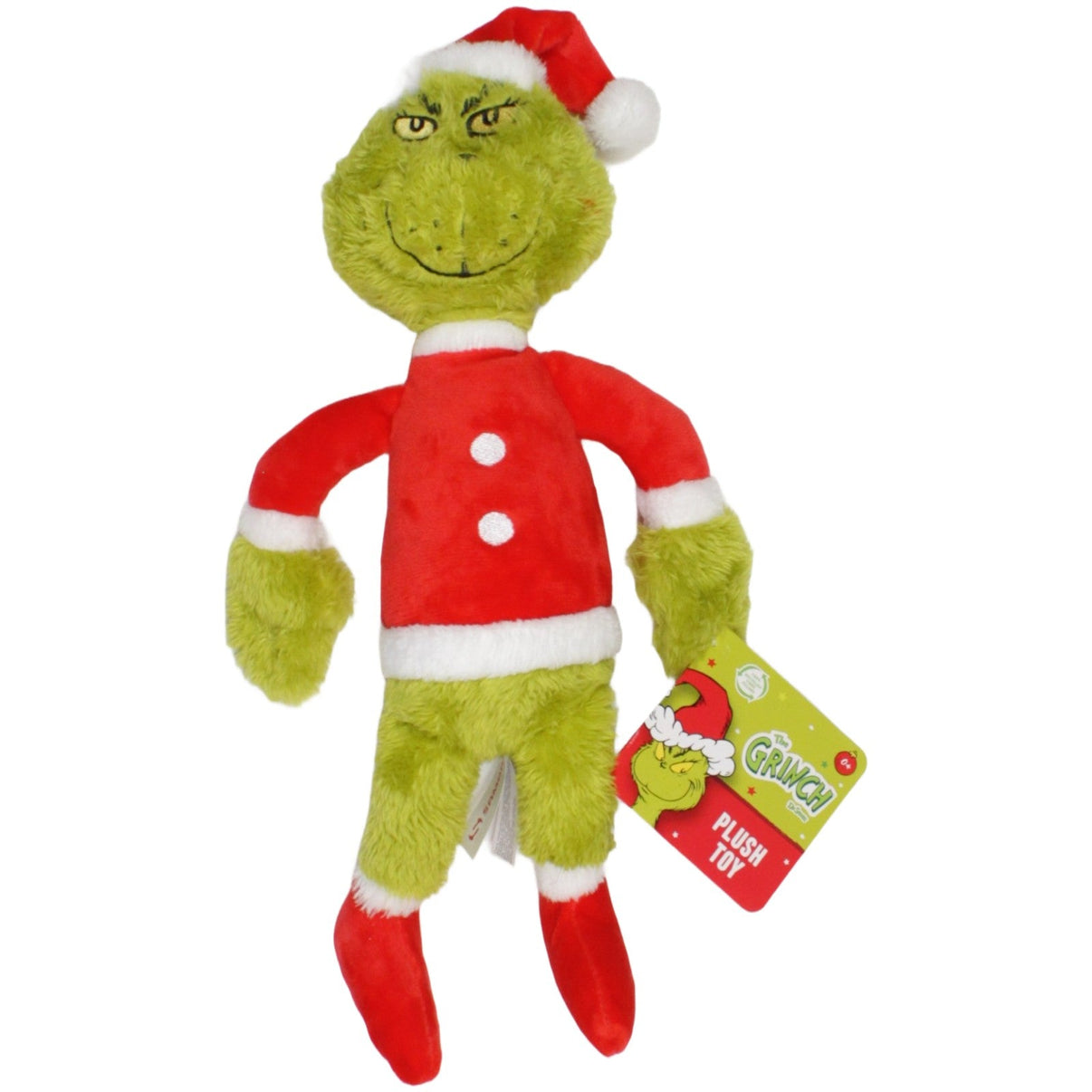123000023196 Sambro Dr. Seuss, Der Grinch Plüschfigur Kumpel Leo 33cm Charakter ebay - neu - stofftiere