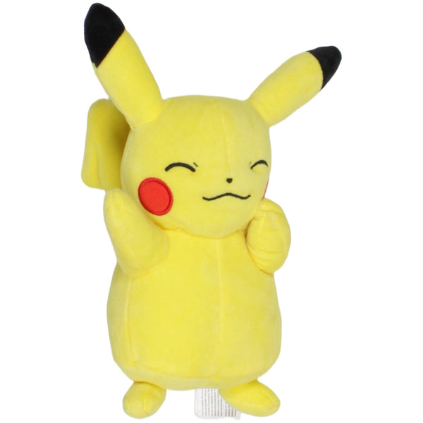 Pikachu mit geschlossenen Augen aus Pokémon