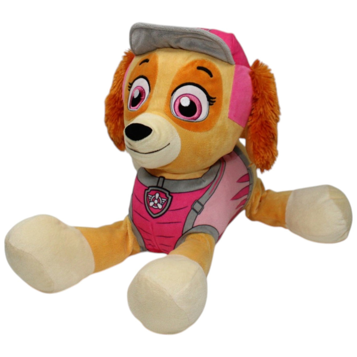 123000023202 Sambro XL Skye aus Paw Patrol, liegend Kuscheltier Kumpel Leo 42cm Charakter ebay - 20 - stofftiere