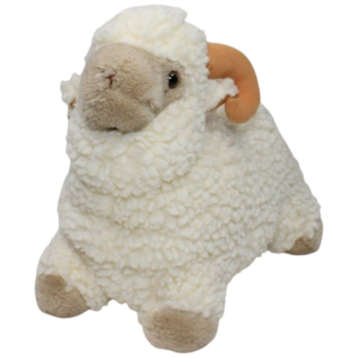 123000023219 Asitra Collection, Schaf mit Hörnern Kuscheltier Kumpel Leo 32cm Beige ebay - 20 - stofftiere