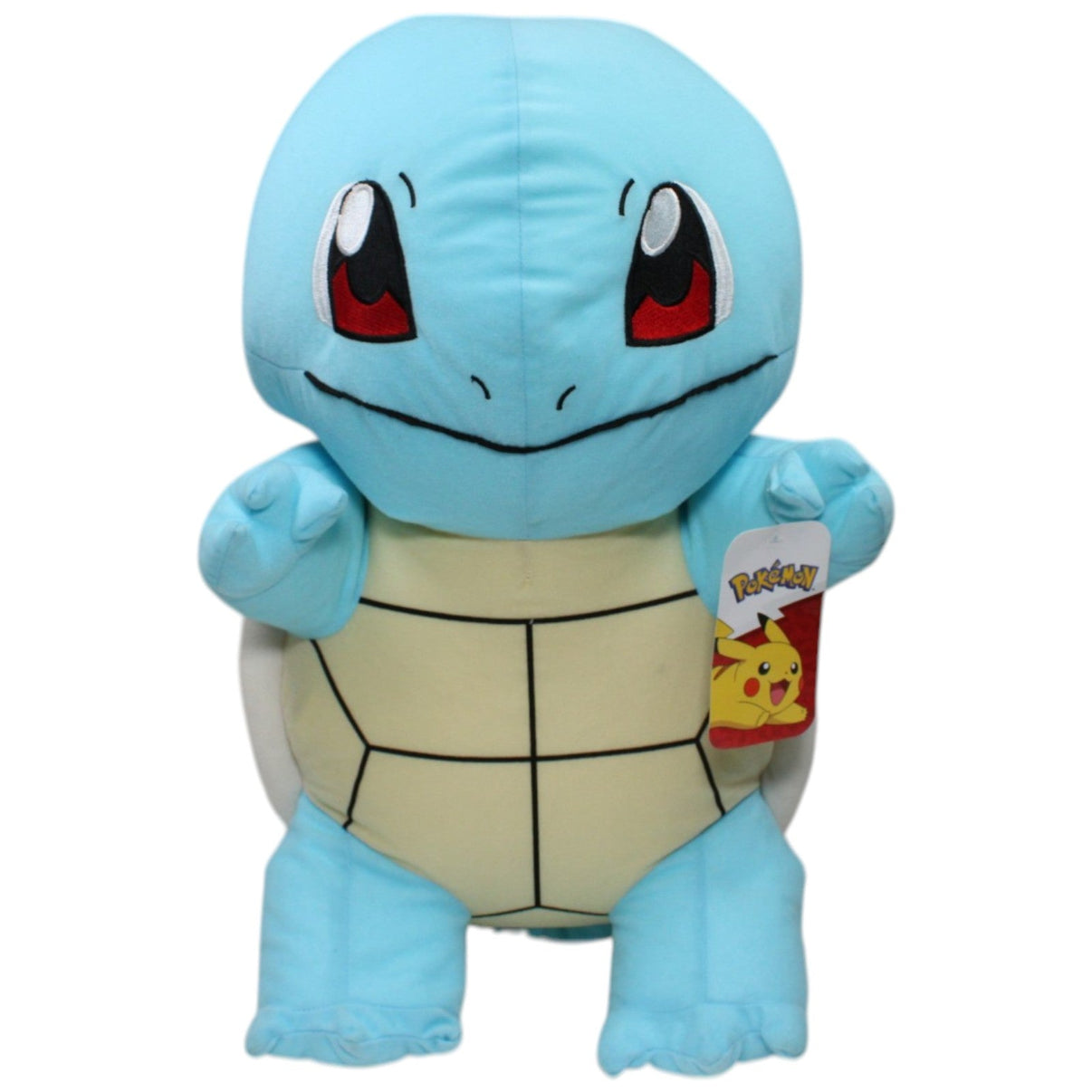 123000023220 HB Leisure XL Schiggy aus Pokémon Plüschfigur Kumpel Leo 55cm Beige Blau