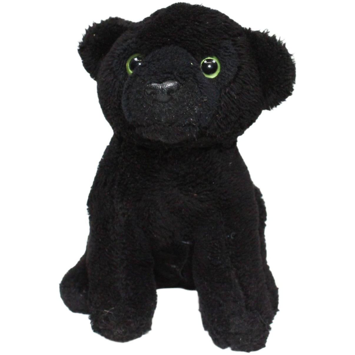 123000023249 Uni - Toys Leosco, Schwarzer Panther mit Sound Kuscheltier Kumpel Leo 14cm ebay - stofftiere Gebraucht
