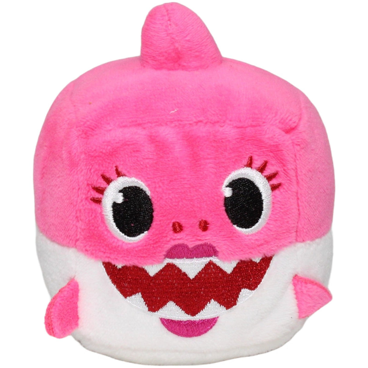 123000023250 Pinkfong Mommy Shark aus Baby Sharks große Show mit Sound Kuscheltier Kumpel Leo 2019 8cm Charakter
