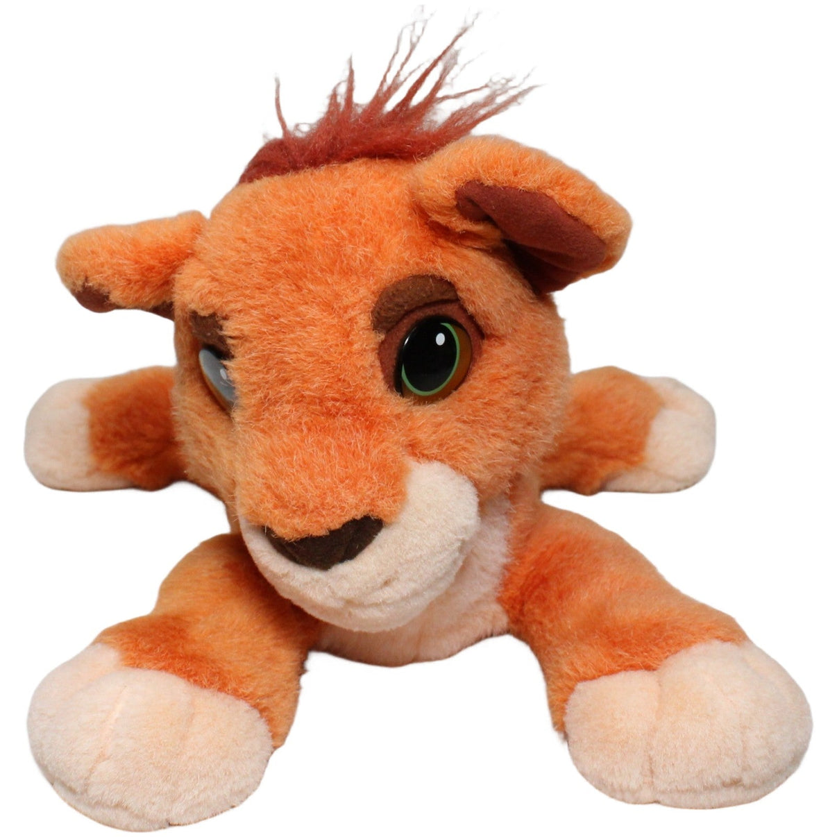 123000023251 Mattel Kovu aus König der Löwen 2 Simbas Königreich mit Sound Kuscheltier Kumpel Leo 1998 32cm _Vintage_