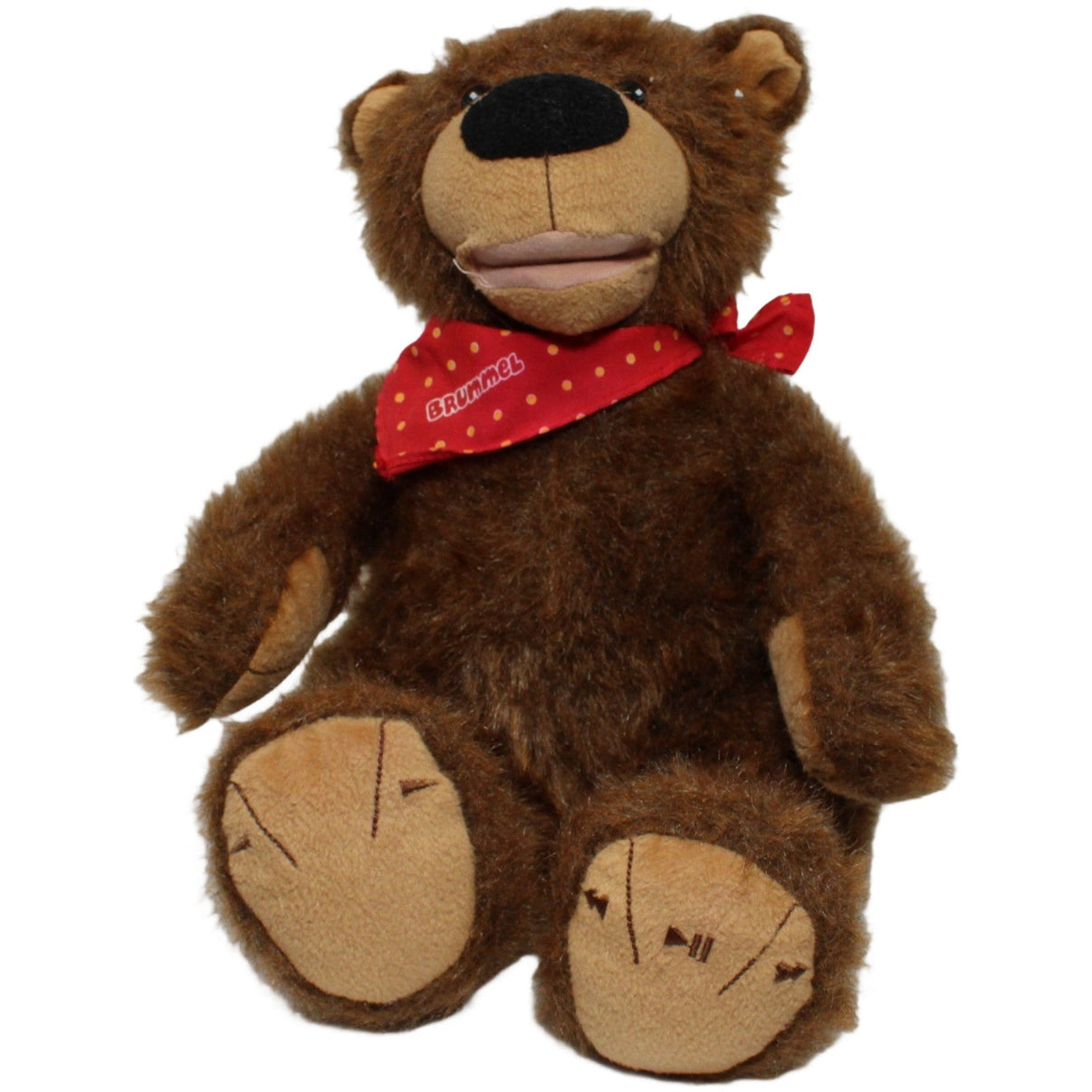 123000023254 Stadlbauer Marketing + Vertrieb Brummel, der Geschichtenbär Interaktives Spielzeug Kumpel Leo 30cm Braun Bär