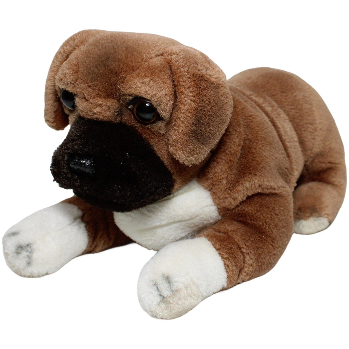 123000023266 Bauer Süßer Boxer, liegend Kuscheltier Kumpel Leo 24cm Braun ebay - stofftiere