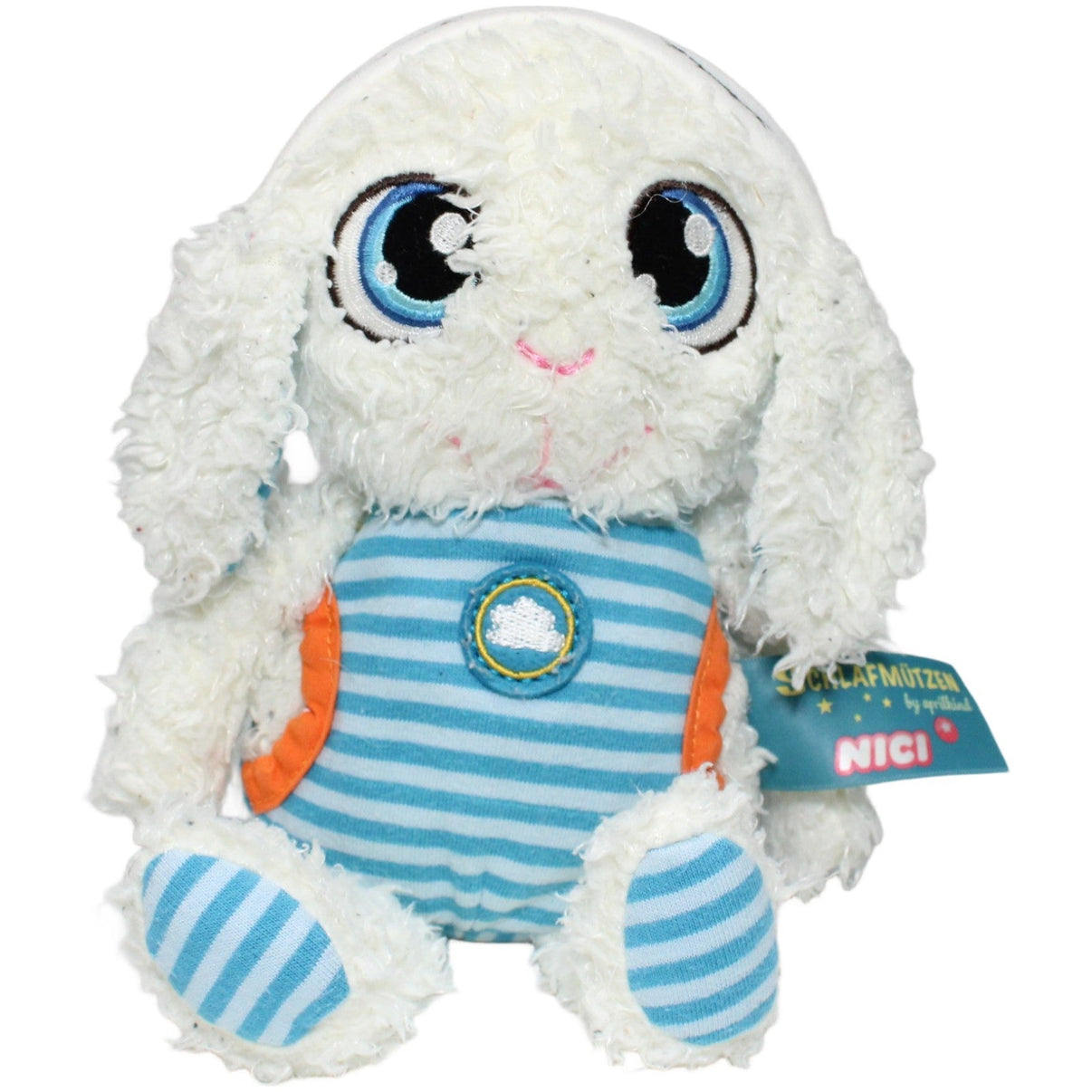 123000023270 NICI Schlafmützen by aprilkind, süßes Lamm Kuscheltier Kumpel Leo 22cm Blau ebay - stofftiere