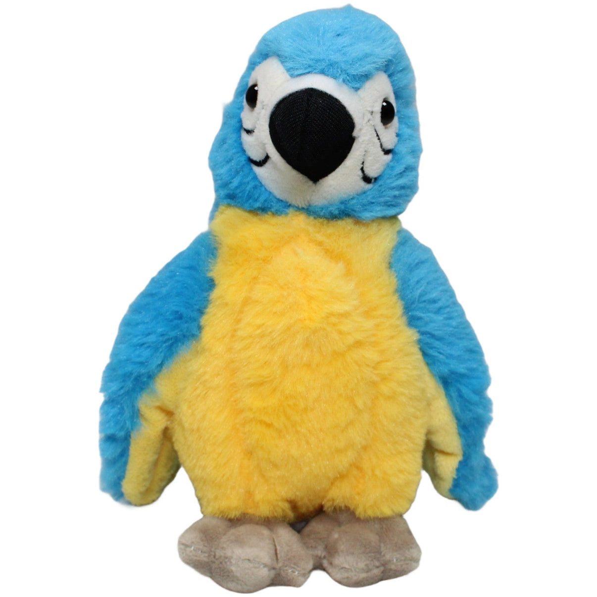 123000023279 PIA International Soft Toys Superweicher Papagei, gelb - blau Kuscheltier Kumpel Leo 20cm Blau ebay - stofftiere
