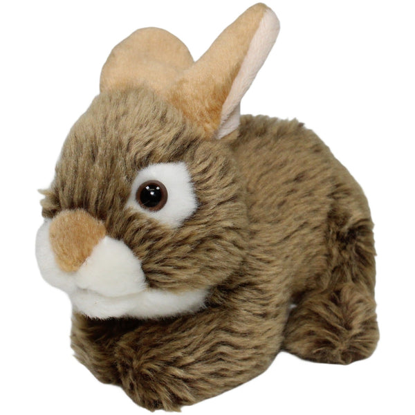 Süßes Hasen-Baby, braun