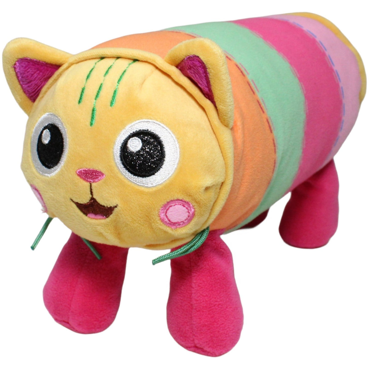 123000023303 Unbekannt Kuschelkatze aus Gabby's Dollhouse Kuscheltier Kumpel Leo 26cm _Wieder Da_ Charakter