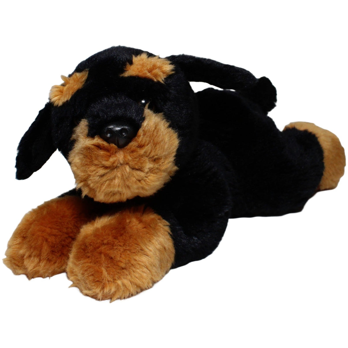 123000023314 JMV Süßer Rottweiler, liegend Kuscheltier Kumpel Leo 30cm Braun ebay - 20 - stofftiere