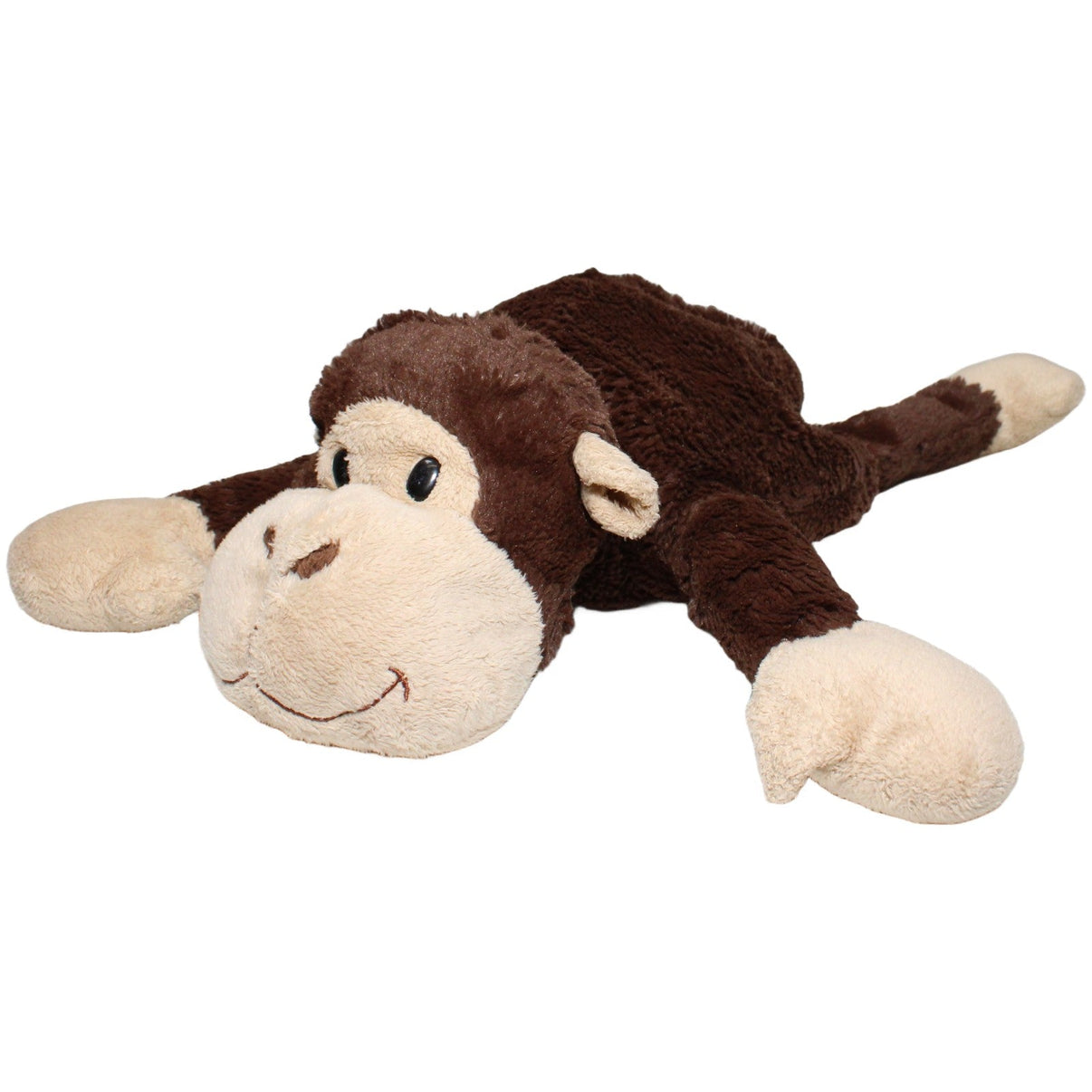 123000023316 Unbekannt Süßer XL Affe, liegend Kuscheltier Kumpel Leo 40cm Affe Beige
