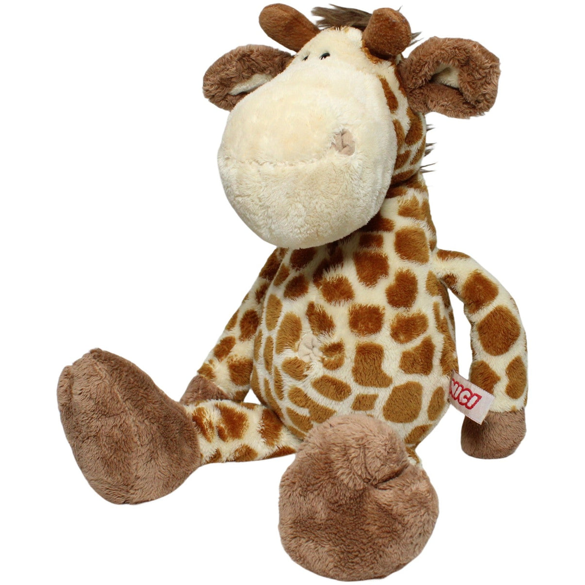 123000023325 NICI Große Schlenker - Giraffe, sitzend Kuscheltier Kumpel Leo 35cm Beige Braun