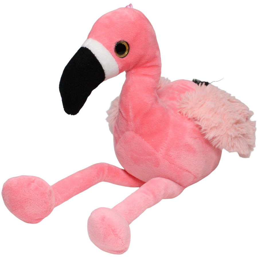 Flos Toys, Flamingo mit Glitzeraugen