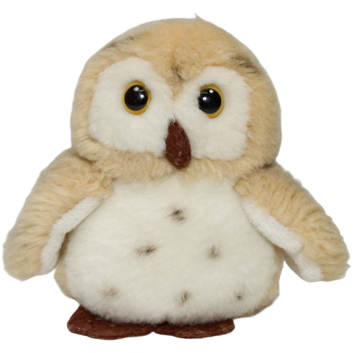 123000023335 Wild Republic Beige mini Eule Kuscheltier Kumpel Leo 10cm _Wieder Da_ Beige