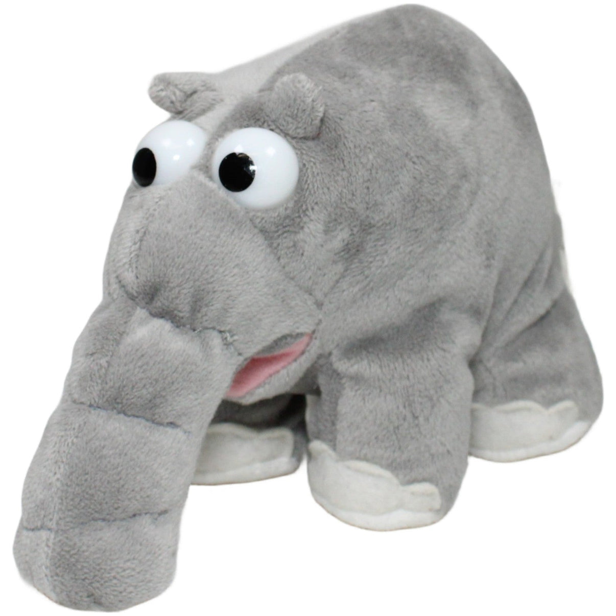 123000023343 Ottifant Productions Grauer Ottifant, klein Kuscheltier Kumpel Leo 15cm ebay - stofftiere Elefant