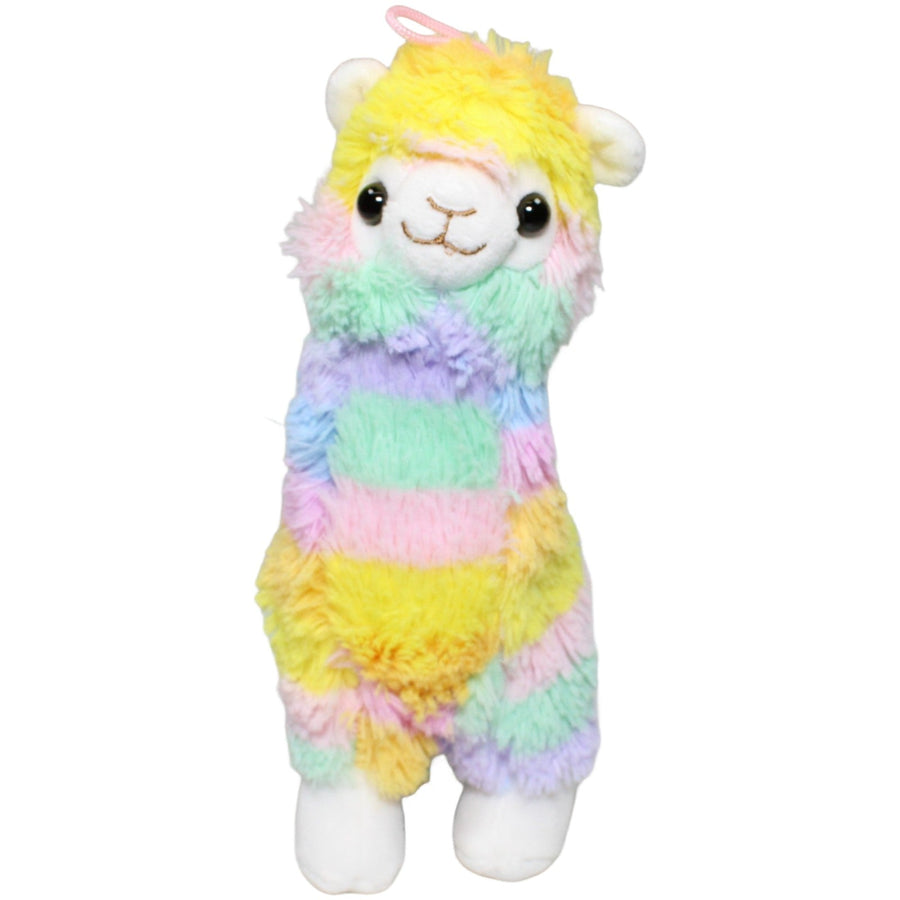 Regenbogen Alpaka