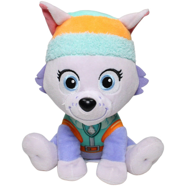 Everest aus Paw Patrol, sitzend
