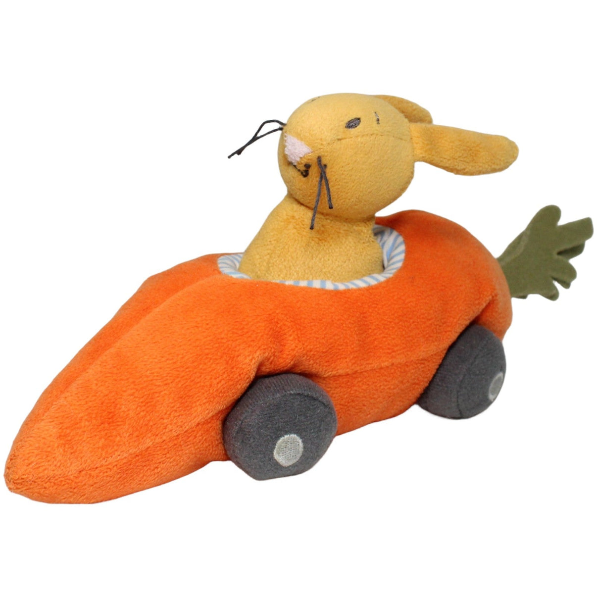 123000023350 IKEA FABLER, Hase in Karottenauto Rassel Kumpel Leo 22cm Beige ebay - 20 - baby - sonstiges