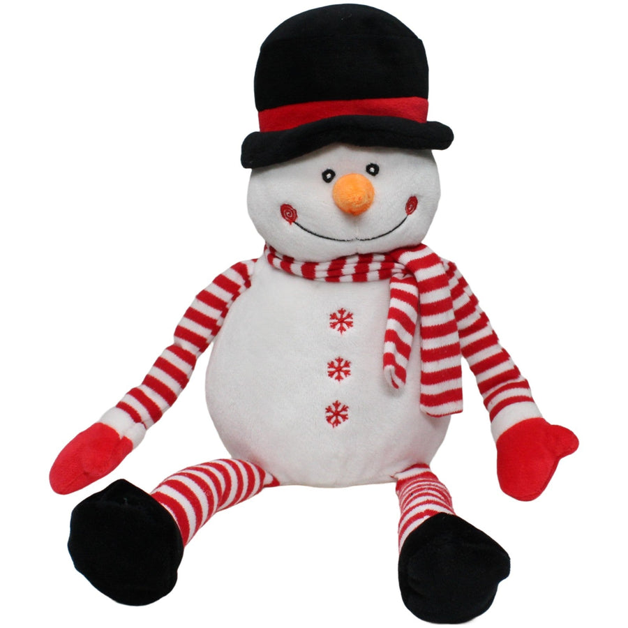Schlenker Schneemann mit Hut und Schal