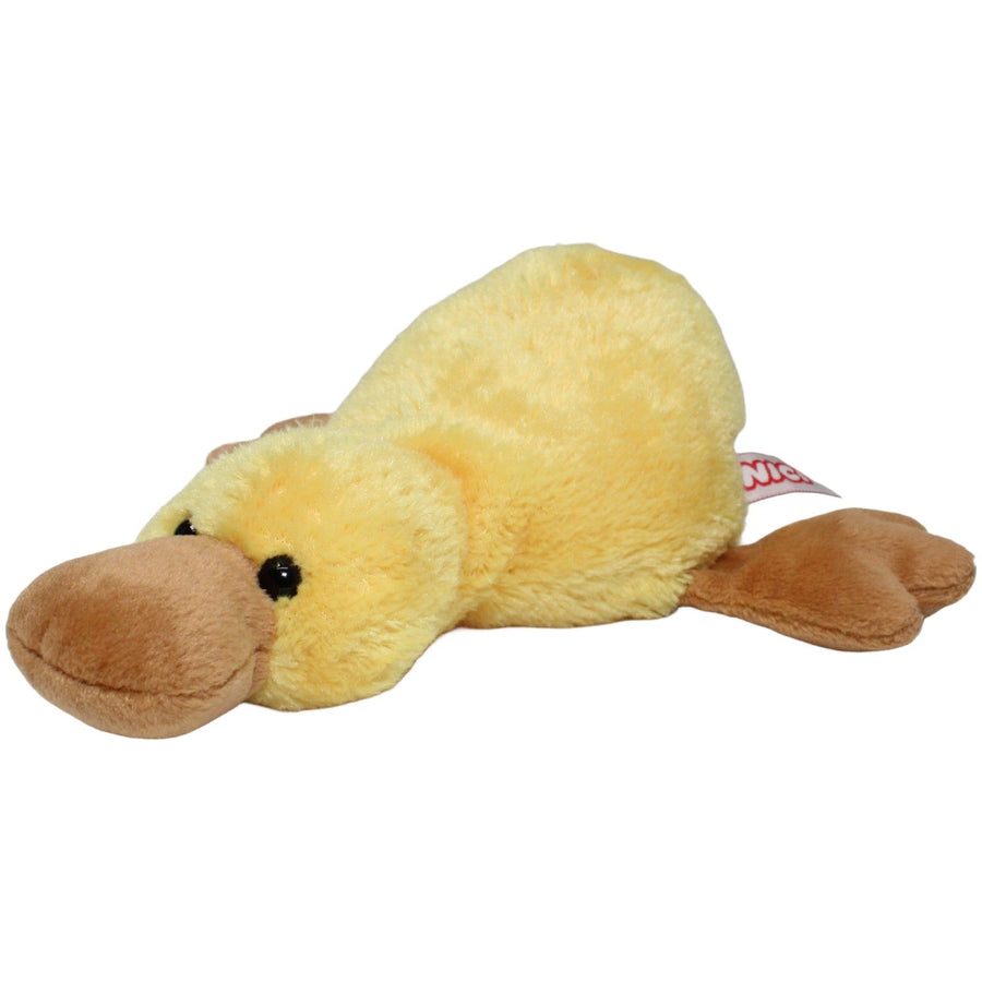 Ente gelb, liegend