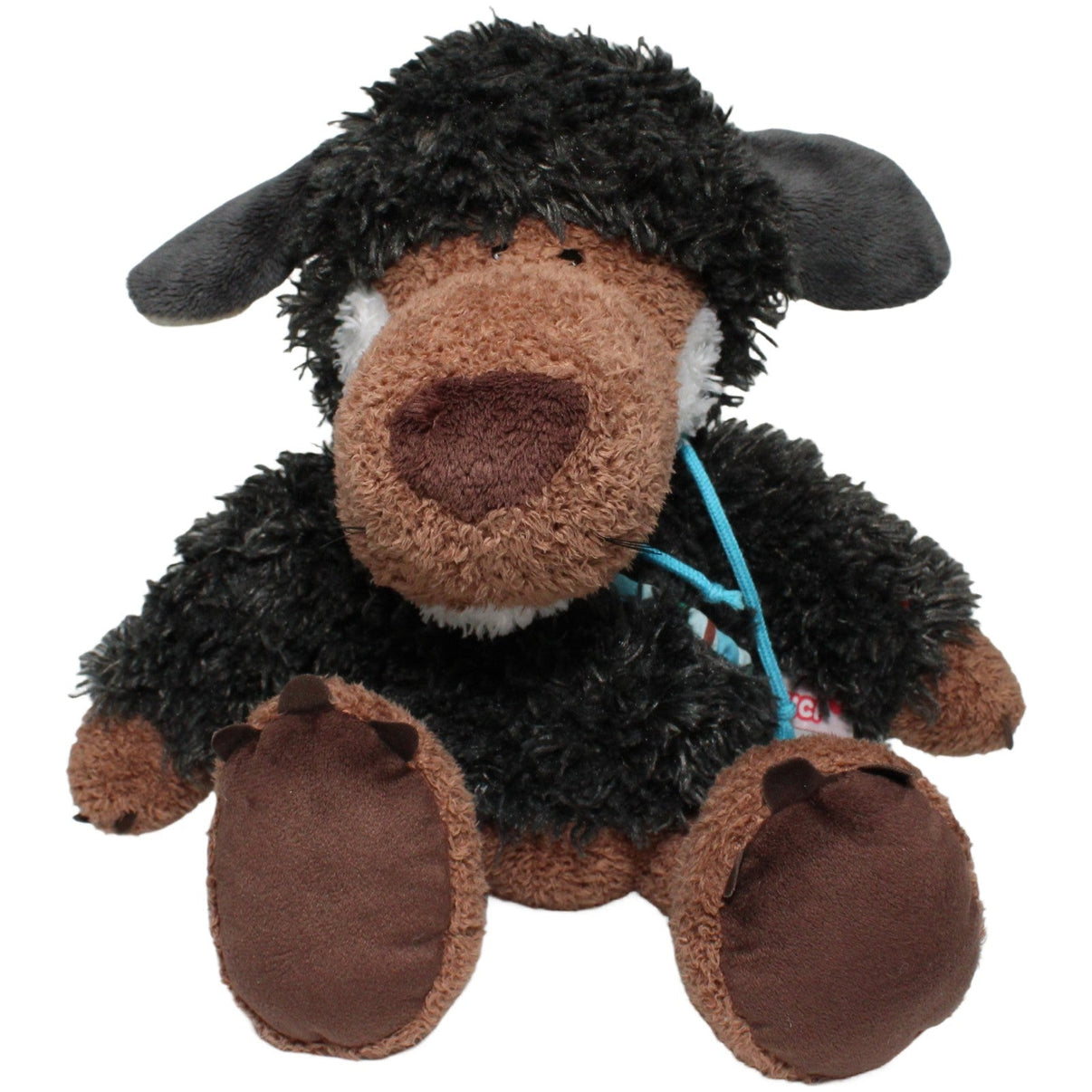 123000023381 NICI Wolf im Schafspelz, Jolly Hugo groß Kuscheltier Kumpel Leo 35cm Braun ebay - 20 - stofftiere
