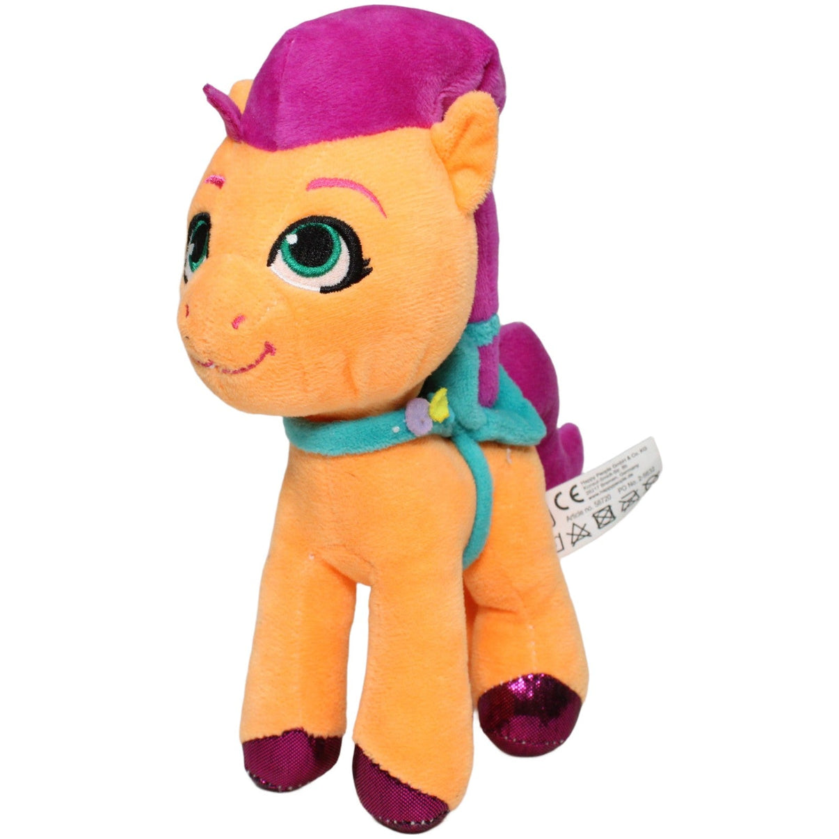 123000023392 Happy People Sunny Starscout aus My Little Pony Kuscheltier Kumpel Leo 22cm Blau ebay - stofftiere