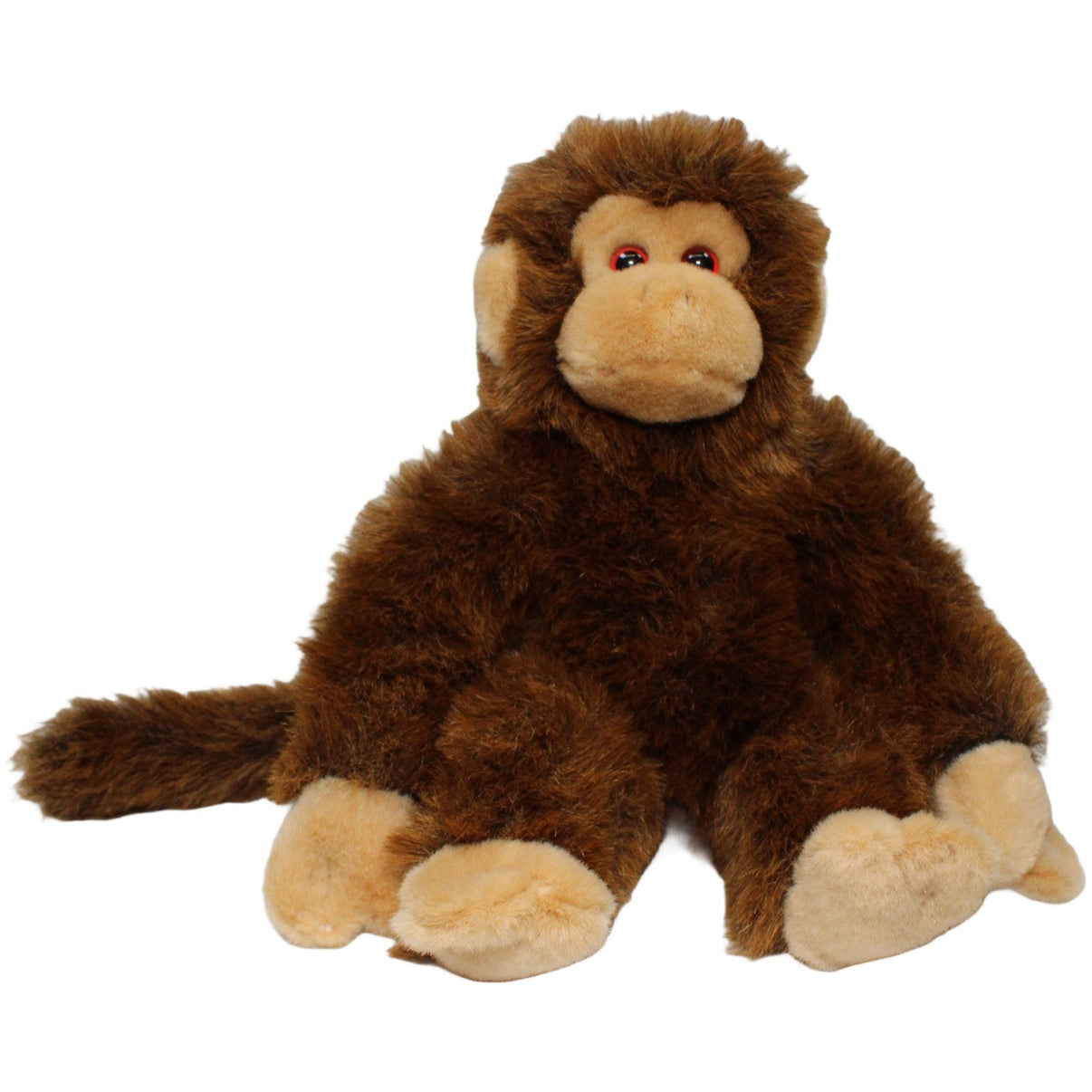 123000023399 Intercontor Mein bester Freund, schöner XL Affe Kuscheltier Kumpel Leo 40cm Affe Beige