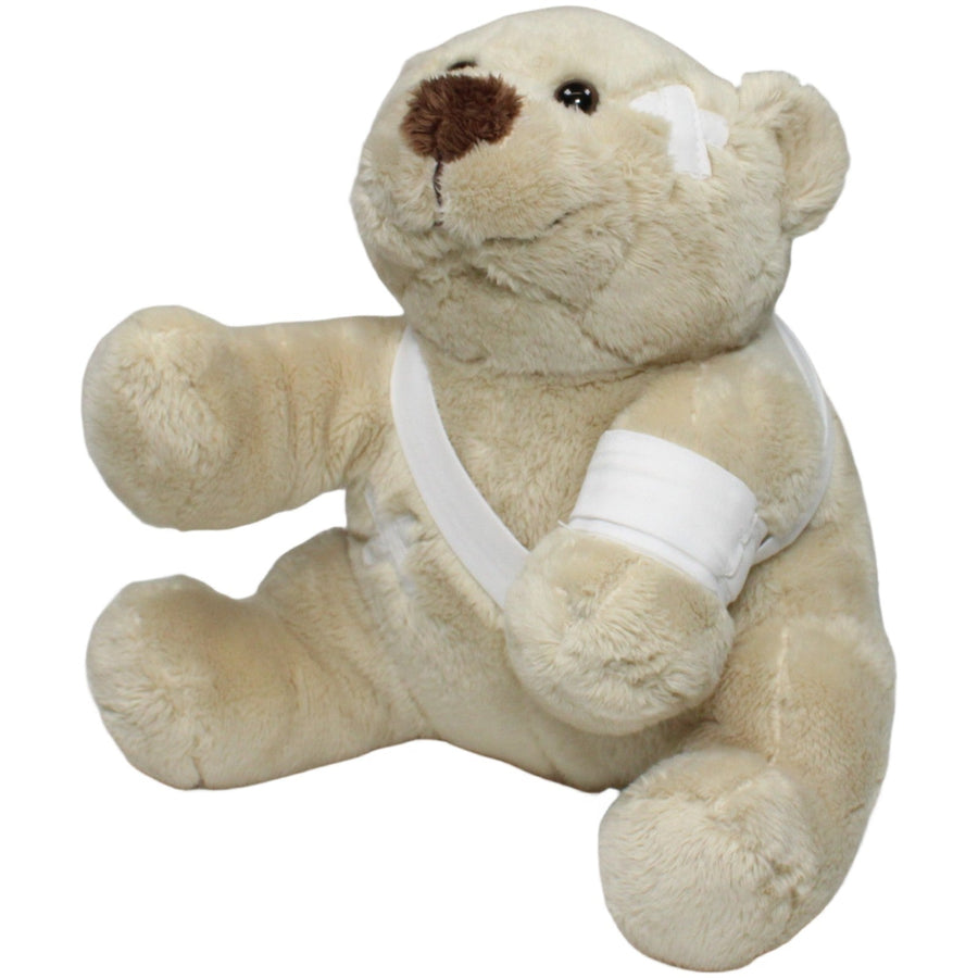 Tröster-Teddy mit Verbänden