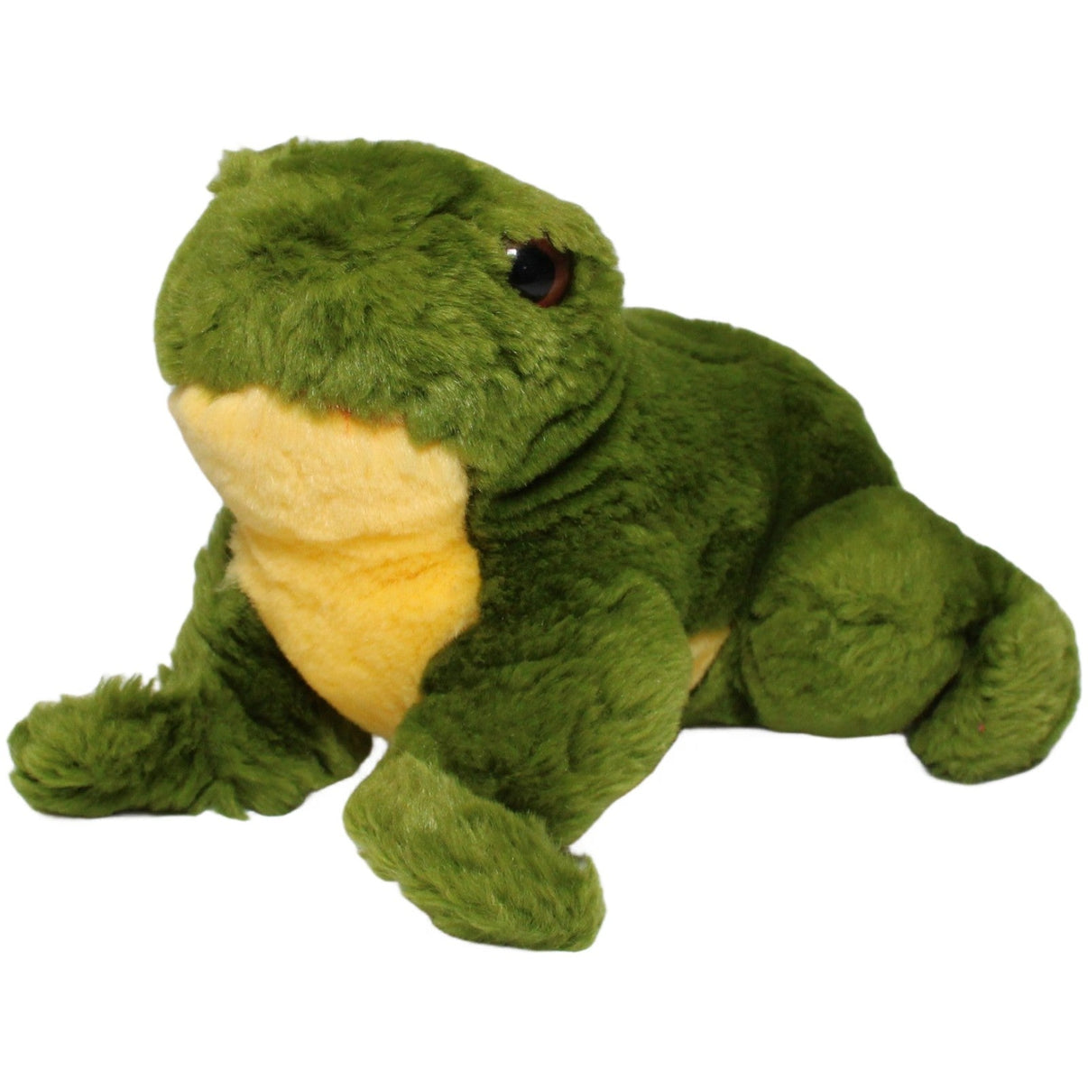 123000023411 Teddy - Hermann Schöner Frosch Kuscheltier Kumpel Leo 19cm _Vintage_ ebay - 20 - stofftiere