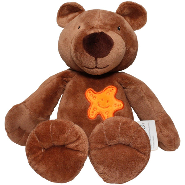 Trendshop, brauner Teddybär mit Seestern