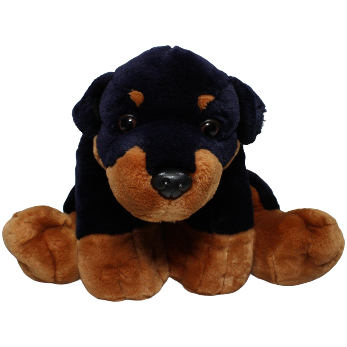 123000023418 Keel Toys Süßer XL Rottweiler Kuscheltier Kumpel Leo 45cm Beige ebay - 20 - stofftiere