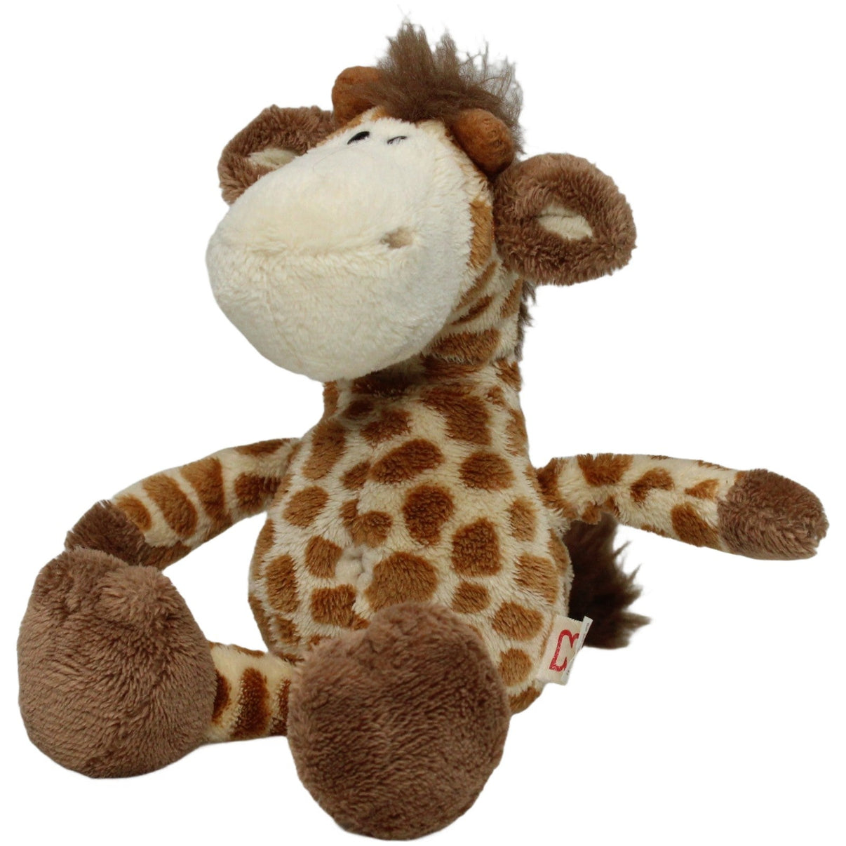123000023428 NICI Giraffe Kuscheltier Kumpel Leo 18cm _Wieder Da_ Beige