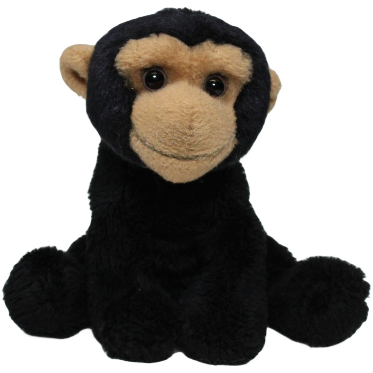 123000023432 Suki Gifts Kleiner Schimpanse Monkey Kuscheltier Kumpel Leo 15cm Affe Beige