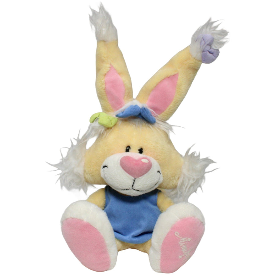 Große Mimihopps mit blauem Kleid