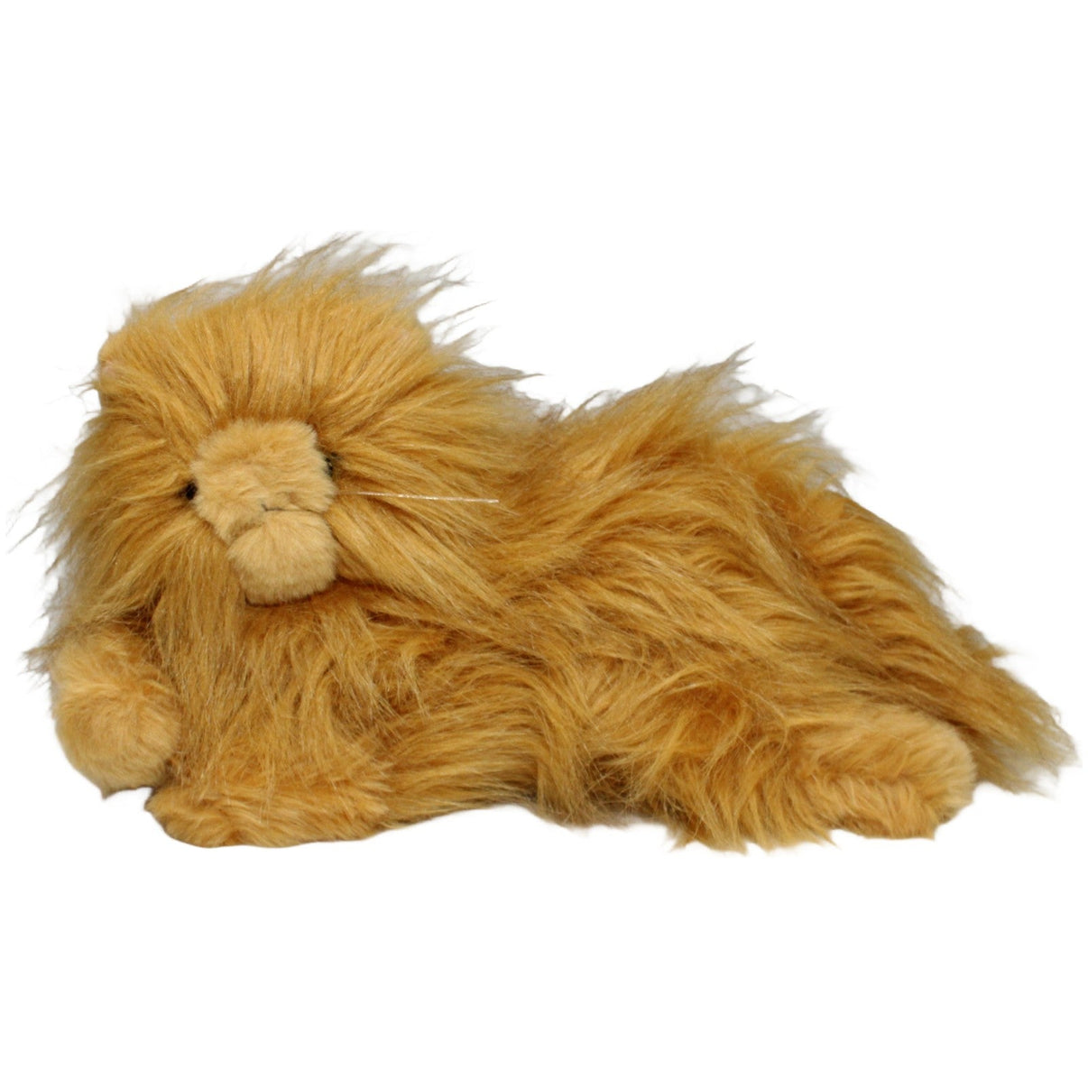 123000023437 The Noble Collection Krummbein aus Harry Potter Kuscheltier Kumpel Leo 29cm Beige Braun