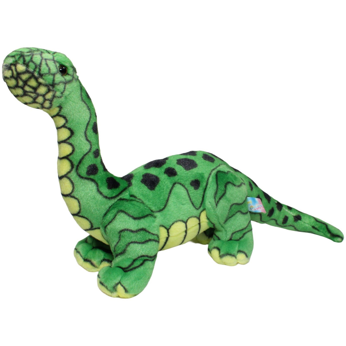 123000023439 TEDI Trendy Plüsch, süßer grüner XL Brachiosaurus Kuscheltier Kumpel Leo 42cm Dinosaurier ebay - 20 - stofftiere