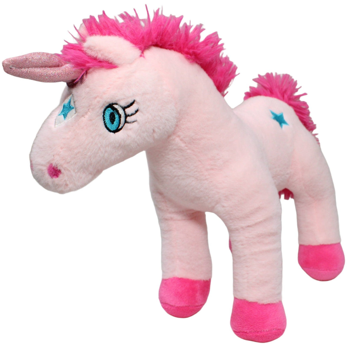 123000023440 Heunec Einhorn mit Stern, stehend Kuscheltier Kumpel Leo 30cm Blau ebay - 20 - stofftiere