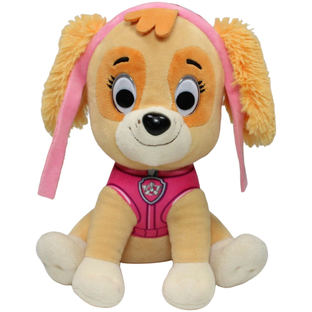 123000023442 Unbekannt Skye aus Paw Patrol Kuscheltier Kumpel Leo 21cm Beige Charakter