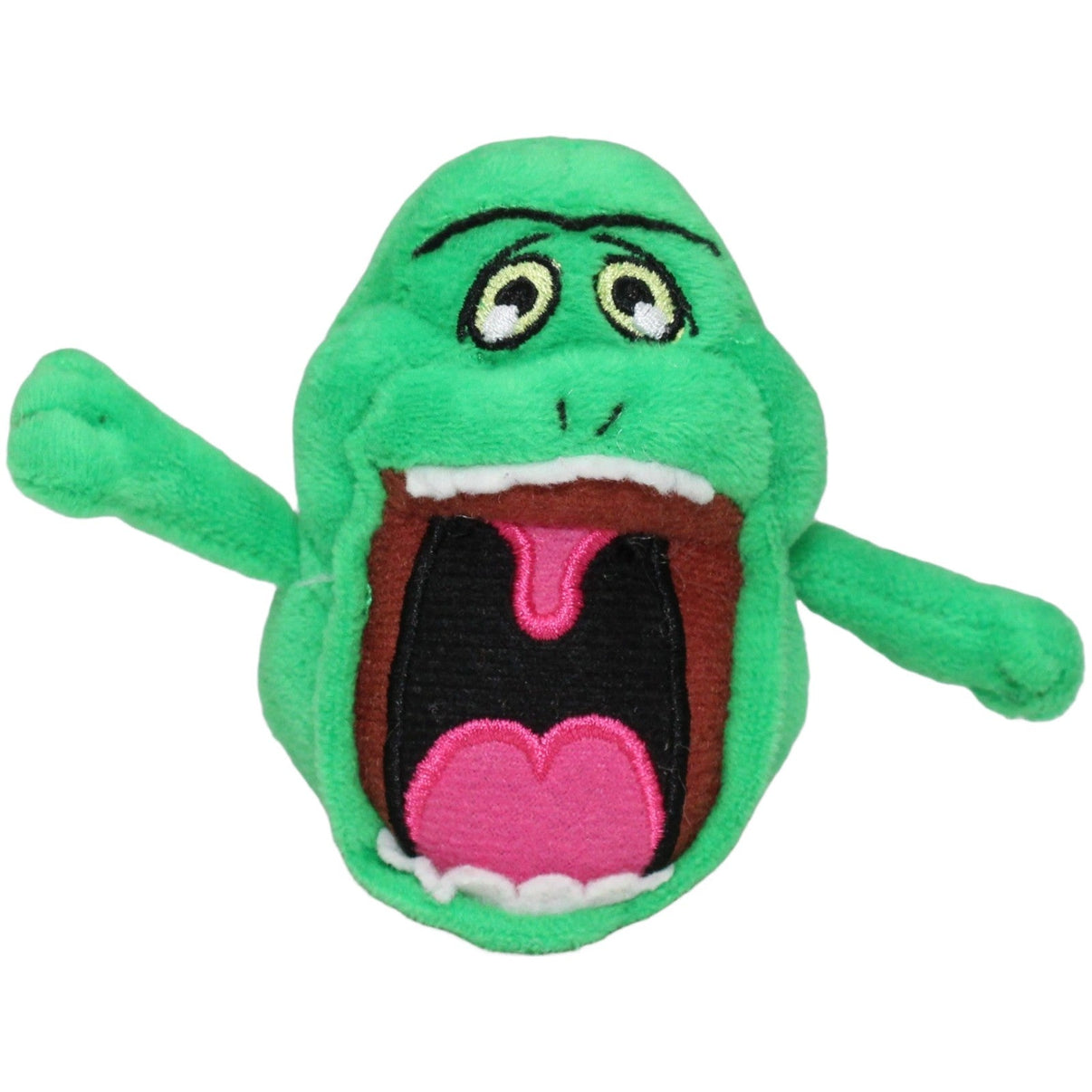 123000023449 Merlin Entertainments Slimer aus Ghostbusters, klein Plüschfigur Kumpel Leo 10cm Braun ebay - stofftiere